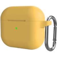Чехол ArmorStandart Hang Case для Apple AirPods 3 Yellow (ARM60325)