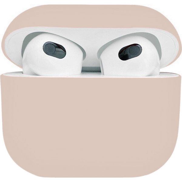 

Чехол ArmorStandart Ultrathin Silicone Case для Apple AirPods 3 Pink Sand (ARM60287)