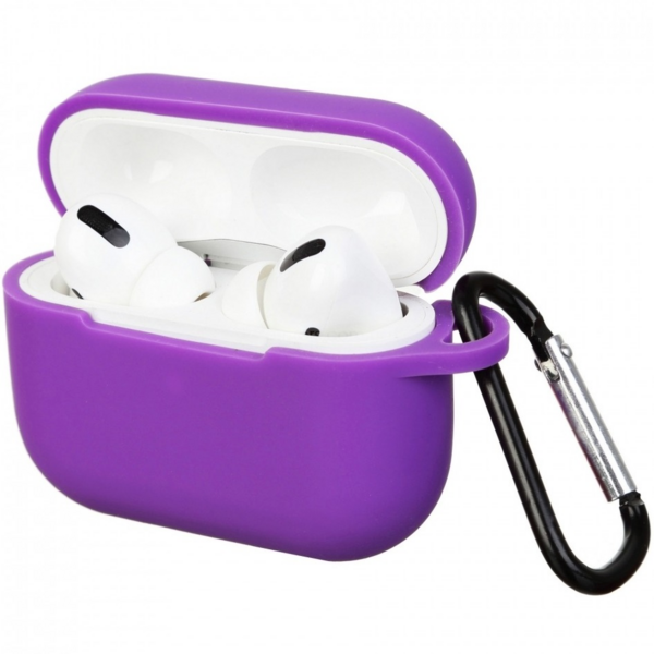 Акція на Чехол ArmorStandart Silicone Case для Apple Airpods Pro Ultraviolet (ARM56076) від MOYO