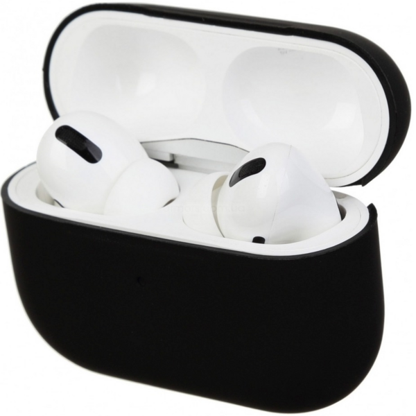 Чехол ArmorStandart Ultrathin Silicone Case для Apple AirPods Pro Black (ARM55920)