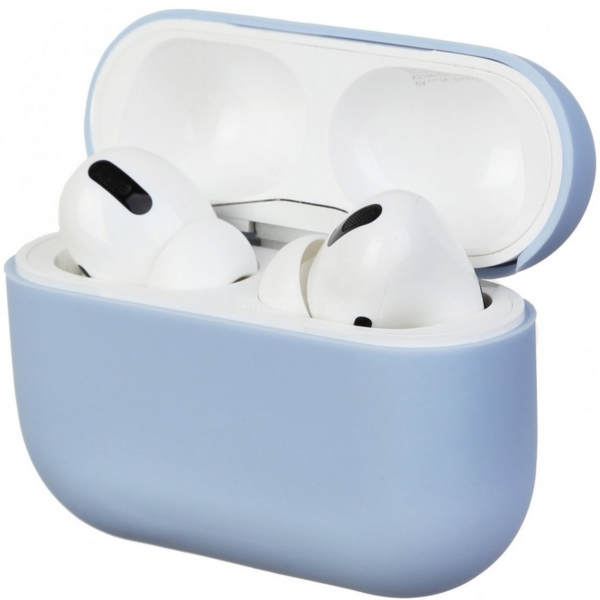 

Чехол ArmorStandart Ultrathin Silicone Case для Apple AirPods Pro Light Blue (ARM55967)