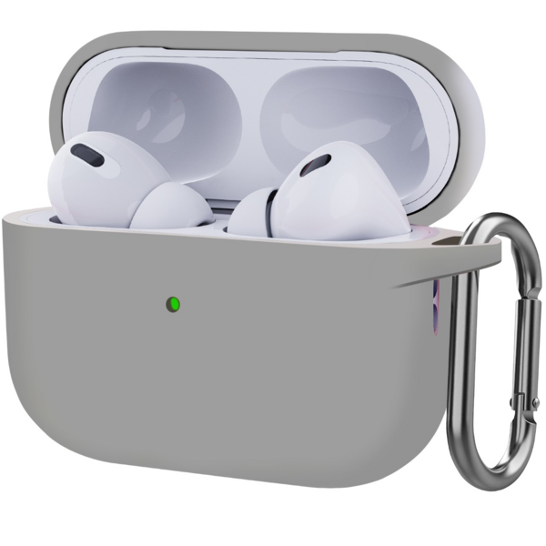 

Чехол ArmorStandart Hang Case для Apple AirPods Pro 2 Light Grey (ARM68587)
