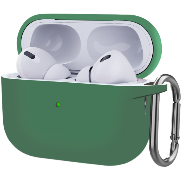 

Чехол ArmorStandart Hang Case для Apple AirPods Pro 2 Pine Green (ARM68590)