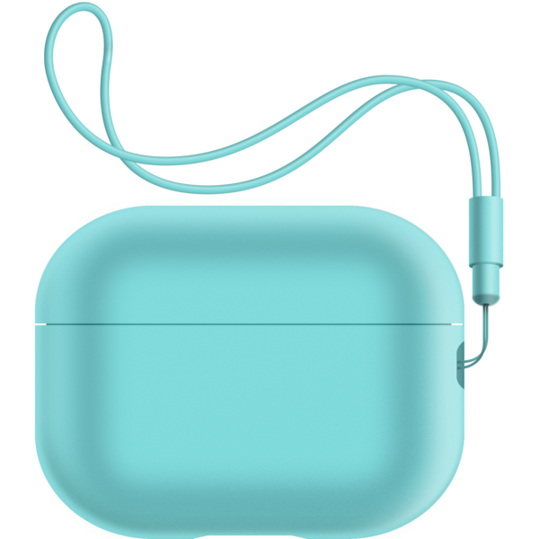 

Чехол ArmorStandart Silicone Case with straps для Apple Airpods Pro 2 Mint (ARM68615)
