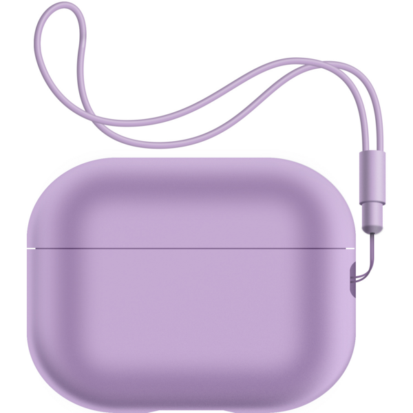 

Чехол ArmorStandart Silicone Case with straps для Apple Airpods Pro 2 Pink Purple (ARM68613)