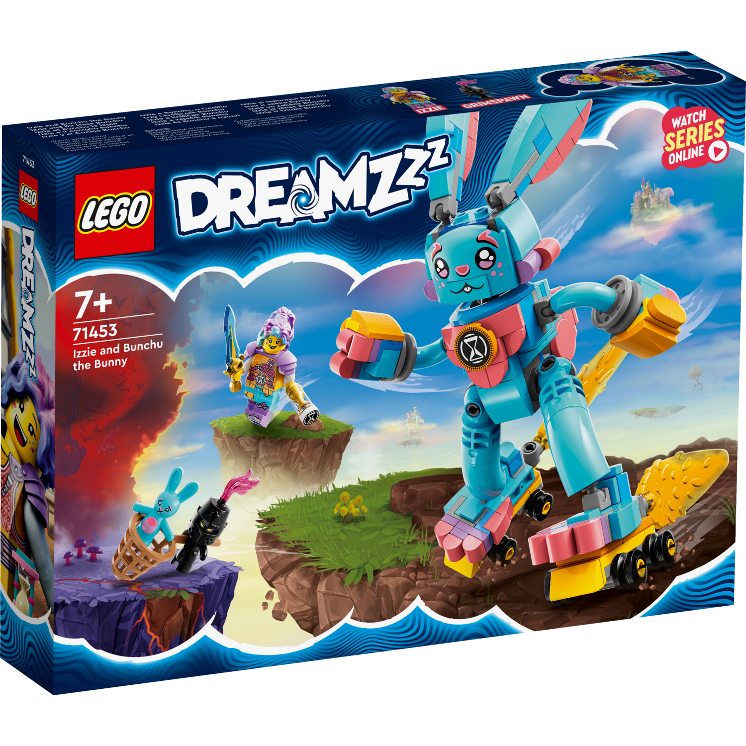 71453 Конструктор LEGO DREAMZzz Иззи и кролик Бунчу фото 