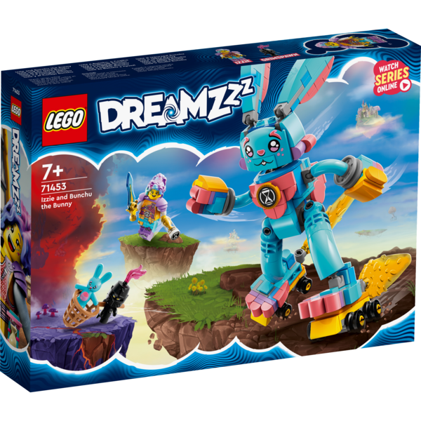 

LEGO 71453 DREAMZzzzz Иззи и крольчонок Бунчу