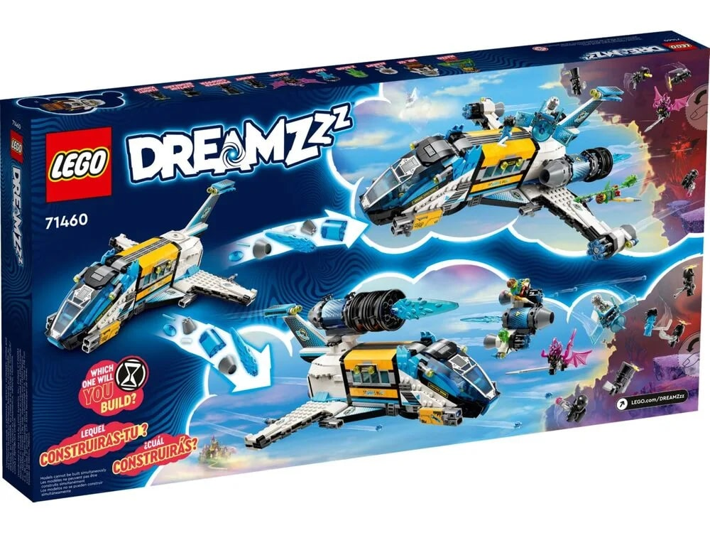 71460 Конструктор LEGO DREAMZzz Космічний автобус пана Озафото