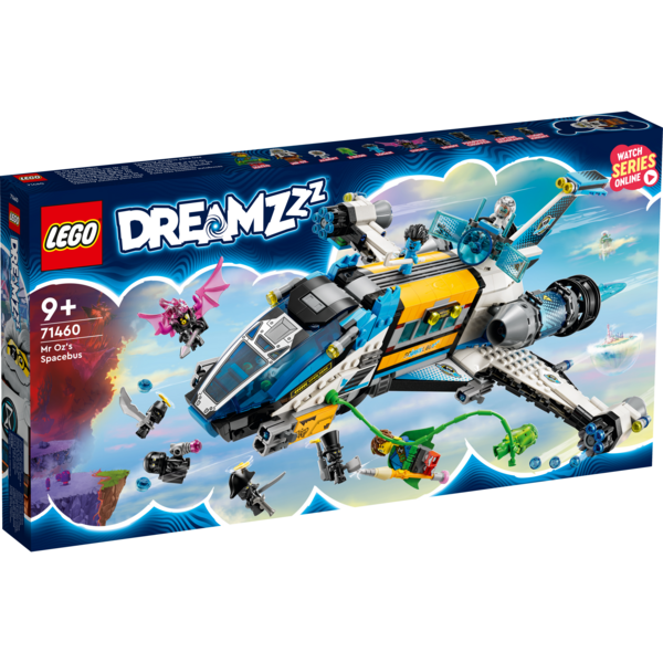 

LEGO 71460 DREAMZzzzz Космический автобус господина Оза