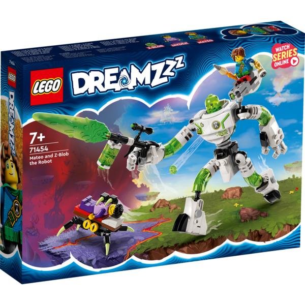 Акція на LEGO 71454 DREAMZzzzz Матео и робот Z-Blob від MOYO