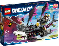 71469 Конструктор LEGO DREAMZzz Ужасающий корабль Акула