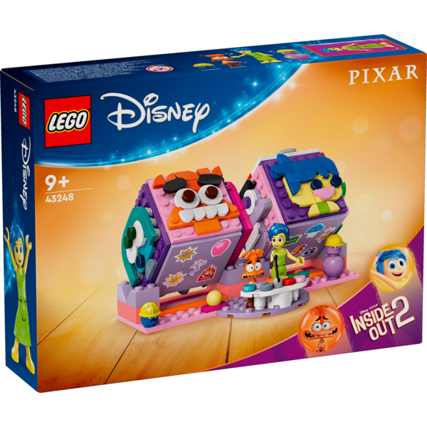 Акція на LEGO 43248 Disney Кубики эмоций с Мыслями наизнанку 2 от Pixar від MOYO