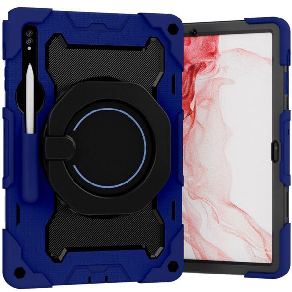 

Чехол-подставка Becover для Samsung Galaxy Tab S7 FE/S8 Plus 5G 12.4 Blue (709928)