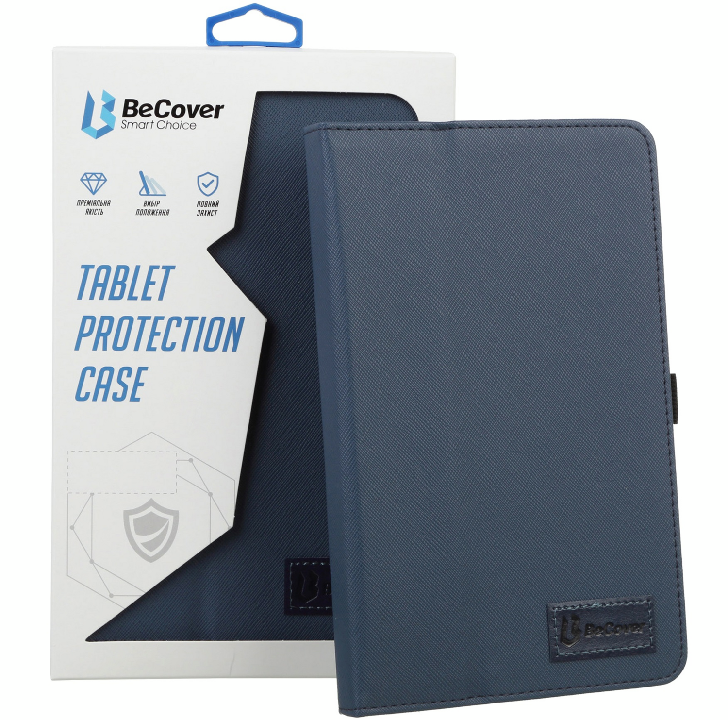 Чохол BeCover Slimbook Samsung Galaxy Tab S6 Lite 10.4 Deep Blue (705017)фото