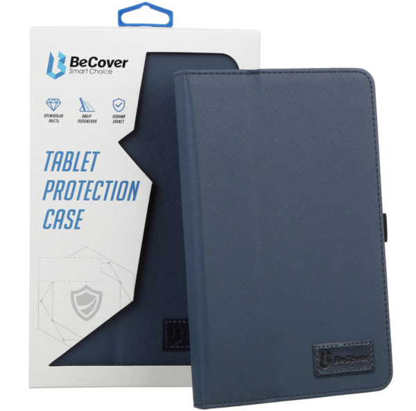 

Чехол BeCover Slimbook для Samsung Galaxy Tab S6 Lite 10.4 Deep Blue (705017)