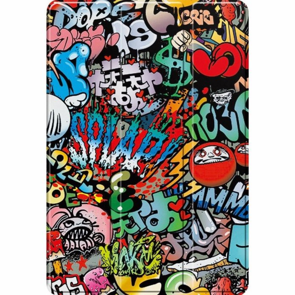 

Чехол-книжка BeCover Flexible TPU Mate для Samsung Galaxy Tab A9 Plus 11.0" Graffiti (710348)