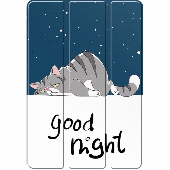 Чехол-книжка BeCoverFlexible TPU Mate для Samsung Galaxy Tab A9 Plus 11.0" Good Night (710349) фото 1
