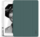Чехол-книжка BeCover Soft TPU для Apple iPad mini 6 2021 Dark Green (706754)