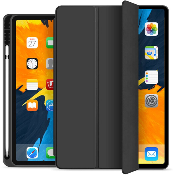 

Чехол-книжка BeCover Tri Fold Soft TPU для Apple iPad 10.9" 2022 Black (708459)