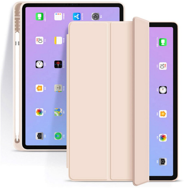 

Чехол-книжка BeCover Tri Fold Soft TPU для Apple iPad 10.9" 2022 Pink (708462)