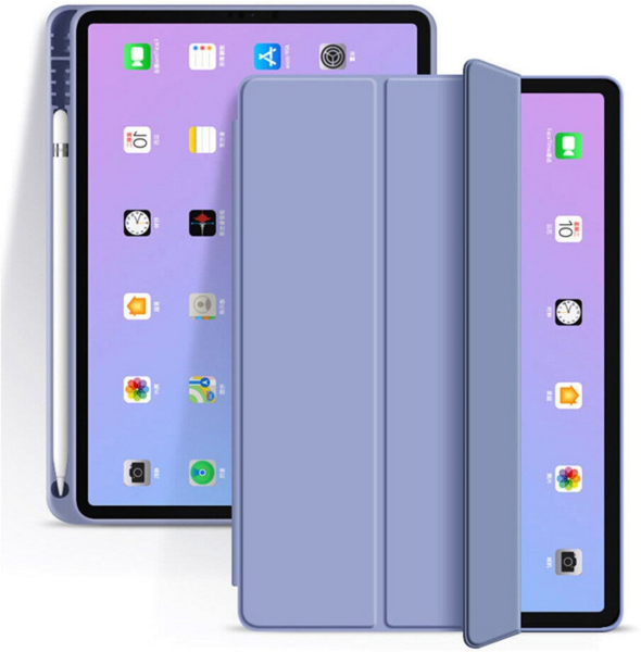 

Чехол-книжка BeCover Tri Fold Soft TPU для Apple iPad 10.9" 2022 Purple (708463)