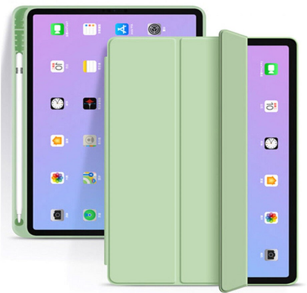 

Чехол-книжка Tri Fold Soft TPU BeCover с креплением Apple Pencil для Apple iPad 10.9" (2022/2024)/iPad (А16) 2025 11" Li