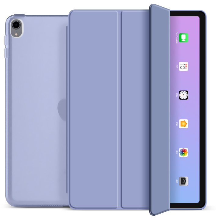 Чехол-книжка BeCover Tri Fold Hard для Apple iPad mini 6 2021 Purple (706858) фото 