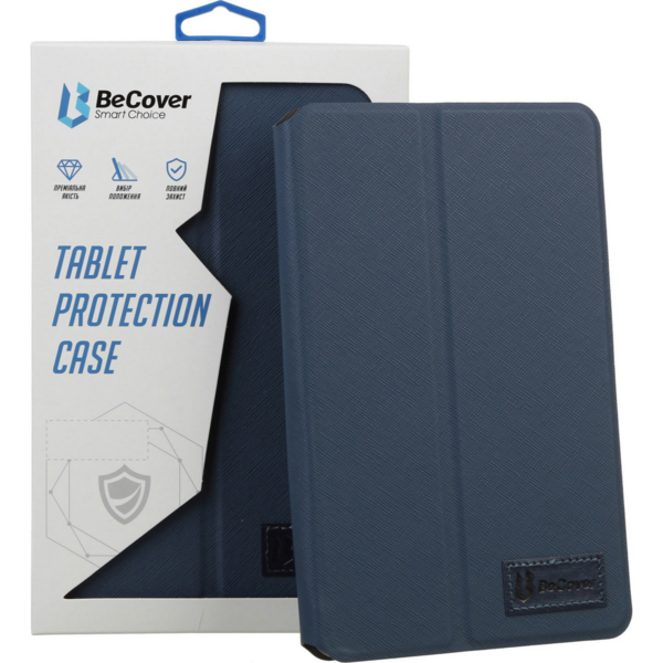 

Чехол BeCover Premium для Apple iPad mini 6 2021 Deep Blue (706710)