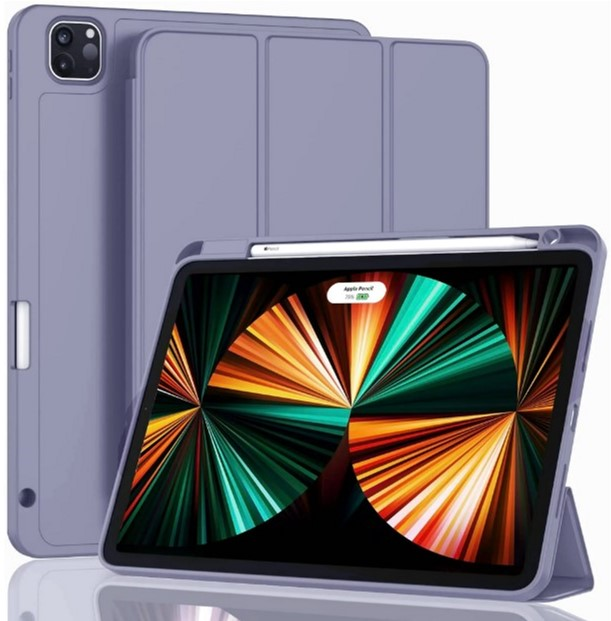 Чехол-книжка BeCover Direct Charge Pen для Apple iPad Pro 11 2020/2021/2022 Purple (709655) фото 1