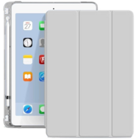 Чехол-книжка BeCover Soft Edge TPU Apple iPad 10.9" 2022 Gray (708491)