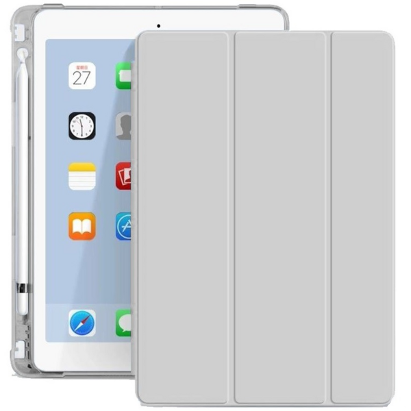 

Чехол-книжка BeCover Soft Edge TPU Apple iPad 10.9" 2022 Gray (708491)