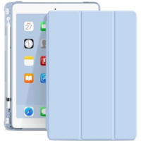 Чехол-книжка BeCover Soft Edge TPU Apple iPad 10.9" 2022 Light Blue (708492)