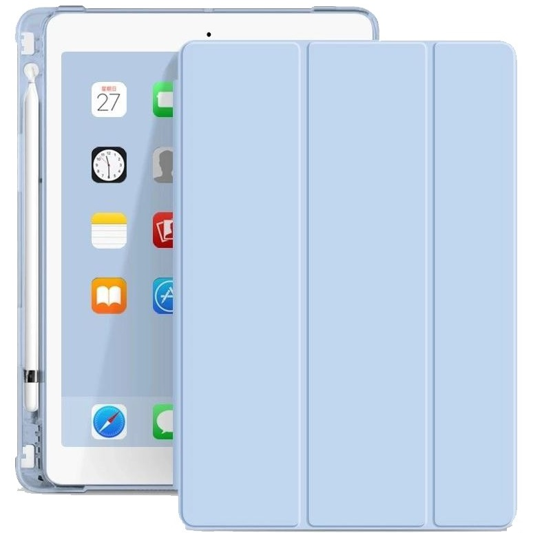 Чехол-книжка BeCover Soft Edge TPU Apple iPad 10.9" 2022 Light Blue (708492) фото 1