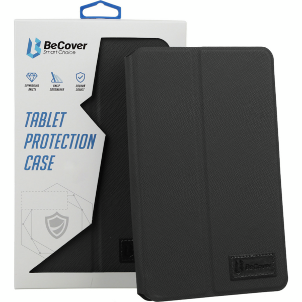 

Чехол BeCover Premium з кріпленням для стилуса для Samsung Galaxy Tab S6 Lite 10.4 Black (705018)