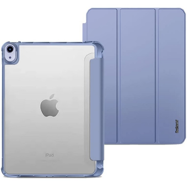 

Чехол-книжка BeCover Soft Edge TPU Apple iPad 10.9" 2022 Purple (708494)