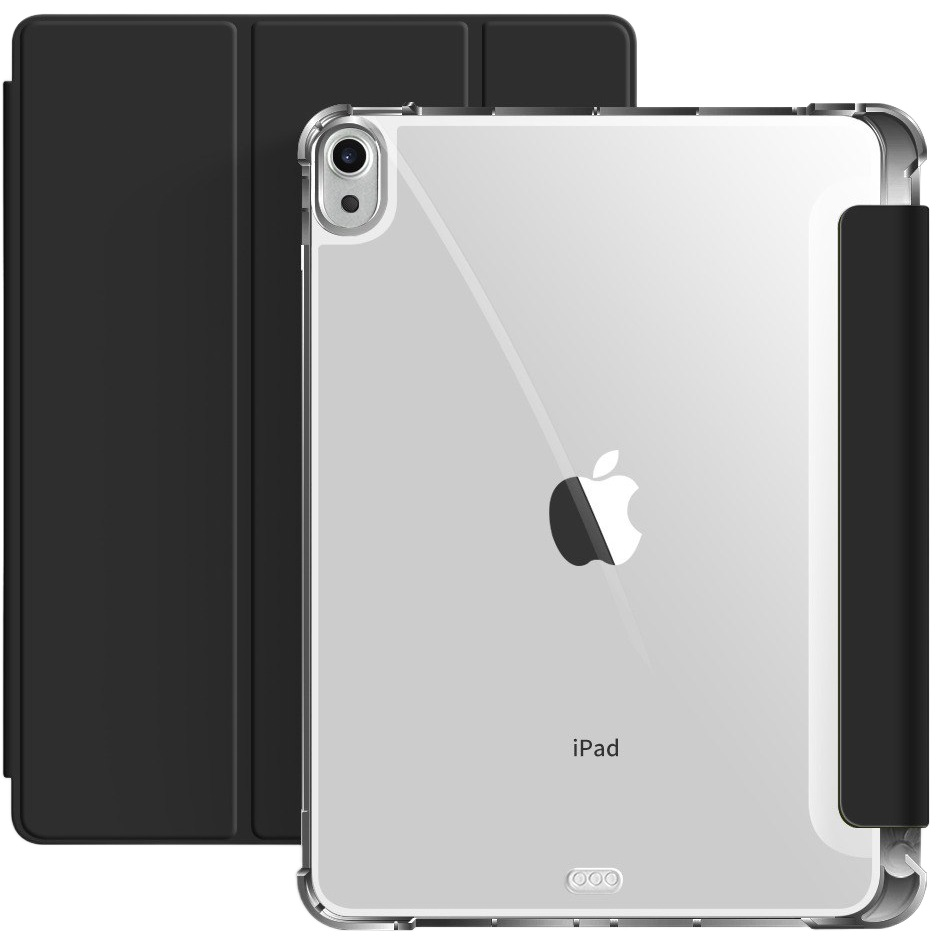 Чехол-книжка BeCover Soft Edge для Apple iPad mini 6 2021 Black (706803) фото 