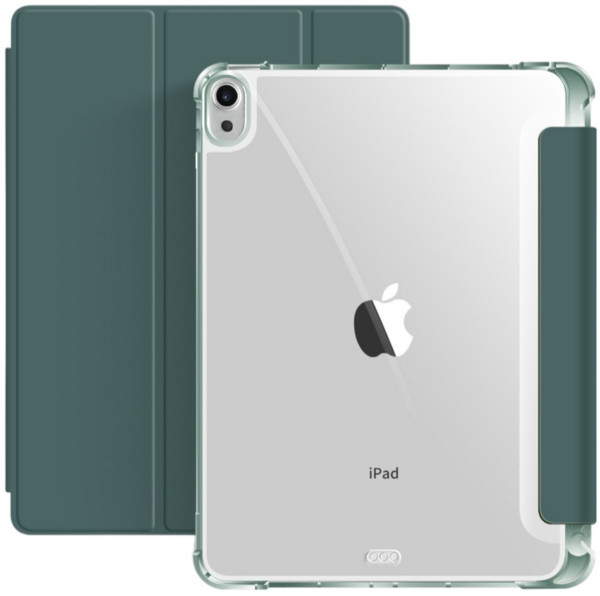 

Чехол-книжка BeCover Soft Edge для Apple iPad mini 6 2021 Dark Green (706804)