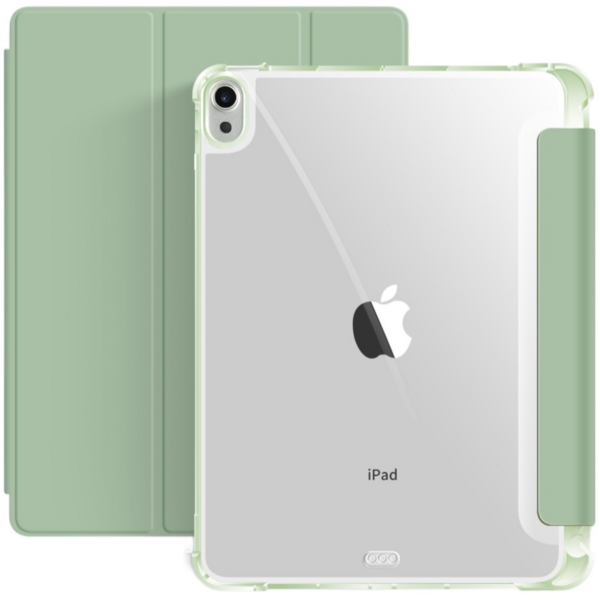 

Чехол-книжка BeCover Soft Edge для Apple iPad mini 6 2021 Green (706805)