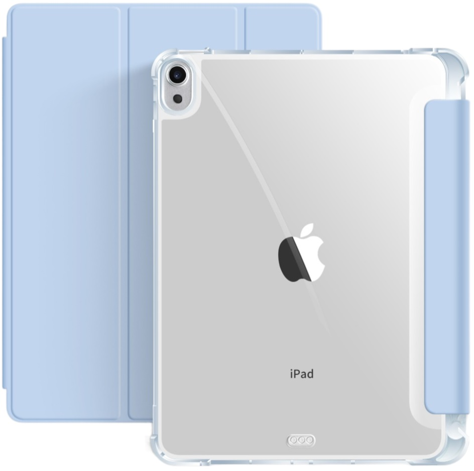 Чехол-книжка BeCover Soft Edge для Apple iPad mini 6 2021 Light Blue (706807) фото 