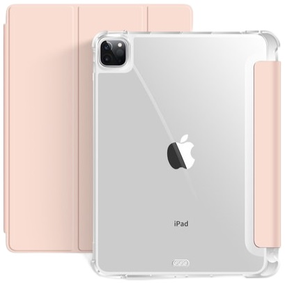 Чехол-книжка BeCover Soft Edge для Apple iPad mini 6 2021 Pink (706808) фото 