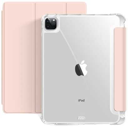 

Чехол-книжка BeCover Soft Edge для Apple iPad mini 6 2021 Pink (706808)