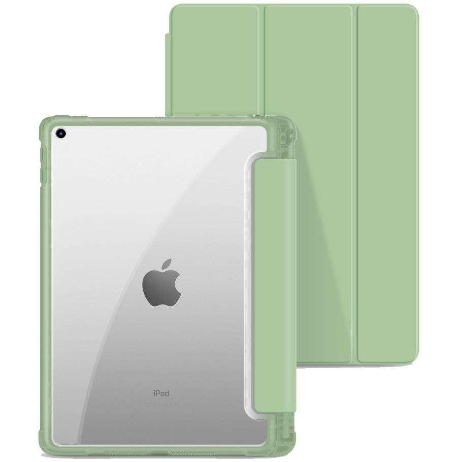 Чехол-книжка BeCover Soft Edge для Apple iPad 10.2 2019/2020/2021 Green (706812) фото 