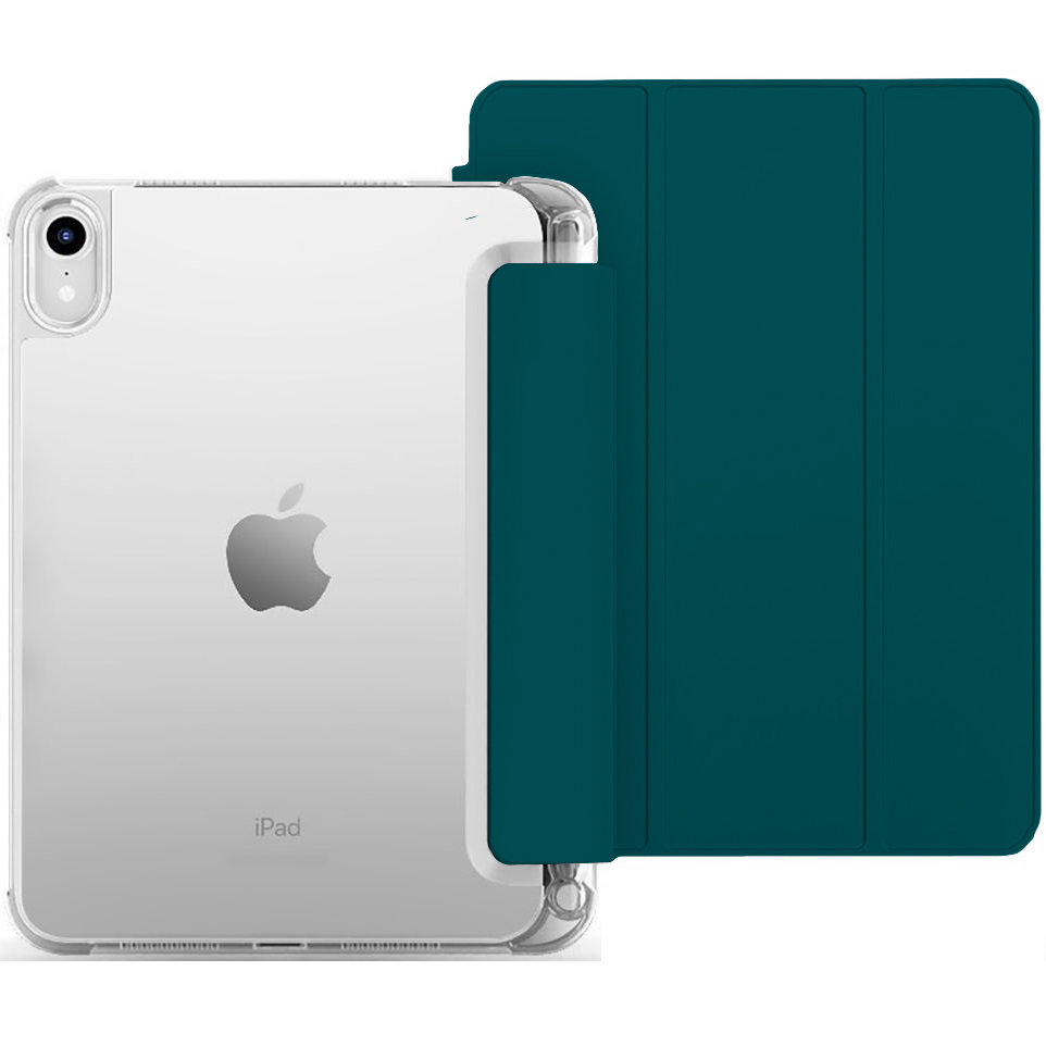 Чохол-книжка BeCover TPU Edge для Apple iPad 10.9&quot; 2022 Dark Green (708482)фото