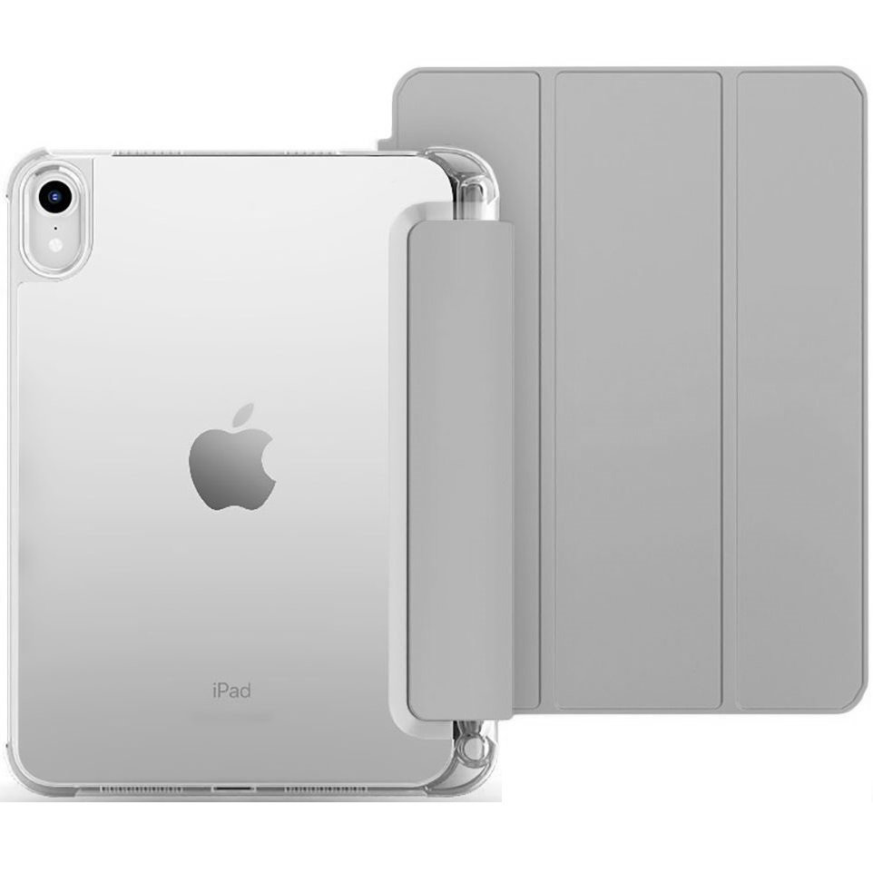 Чехол-книжка BeCover TPU Edge для Apple iPad 10.9" 2022 Gray (708484) фото 1