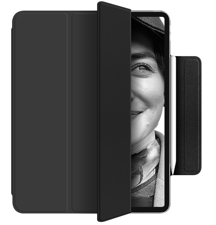 Чохол-книжка BeCover Magnetic Buckle для Apple iPad Pro 11 2020/2021/2022 Black (705003)фото