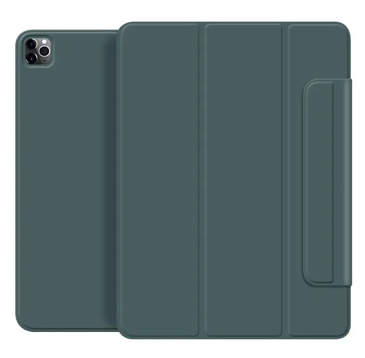 Чехол-книжка BeCover Magnetic Buckle для Apple iPad Pro 11 2020/2021/2022 Dark Green (706601) фото 