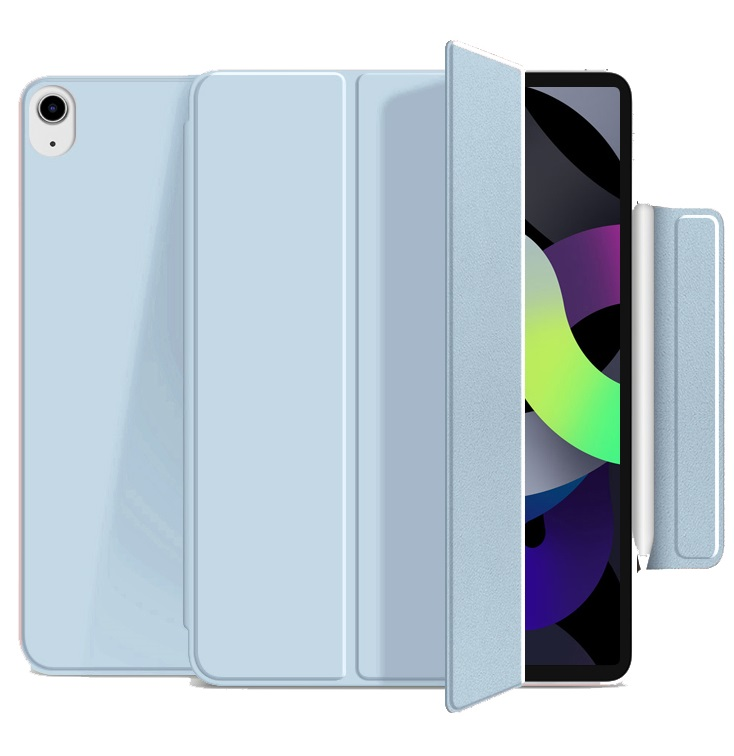 Чохол-книжка BeCover Magnetic Buckle для Apple iPad Air 10.9 2020/2021 Light Blue (705544)фото