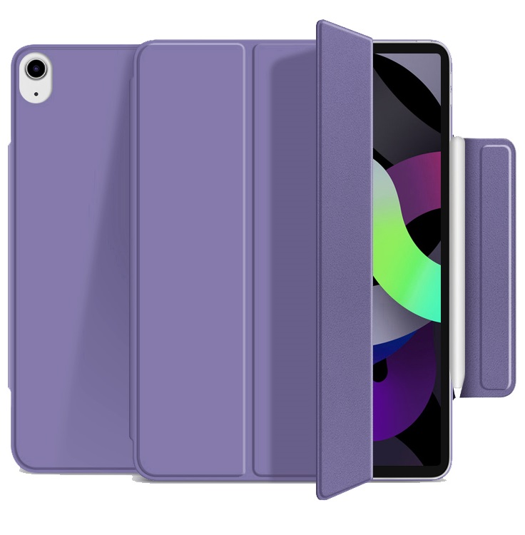 Чехол-книжка BeCover Magnetic Buckle для Apple iPad Air 10.9 2020/2021 Purple (705546) фото 