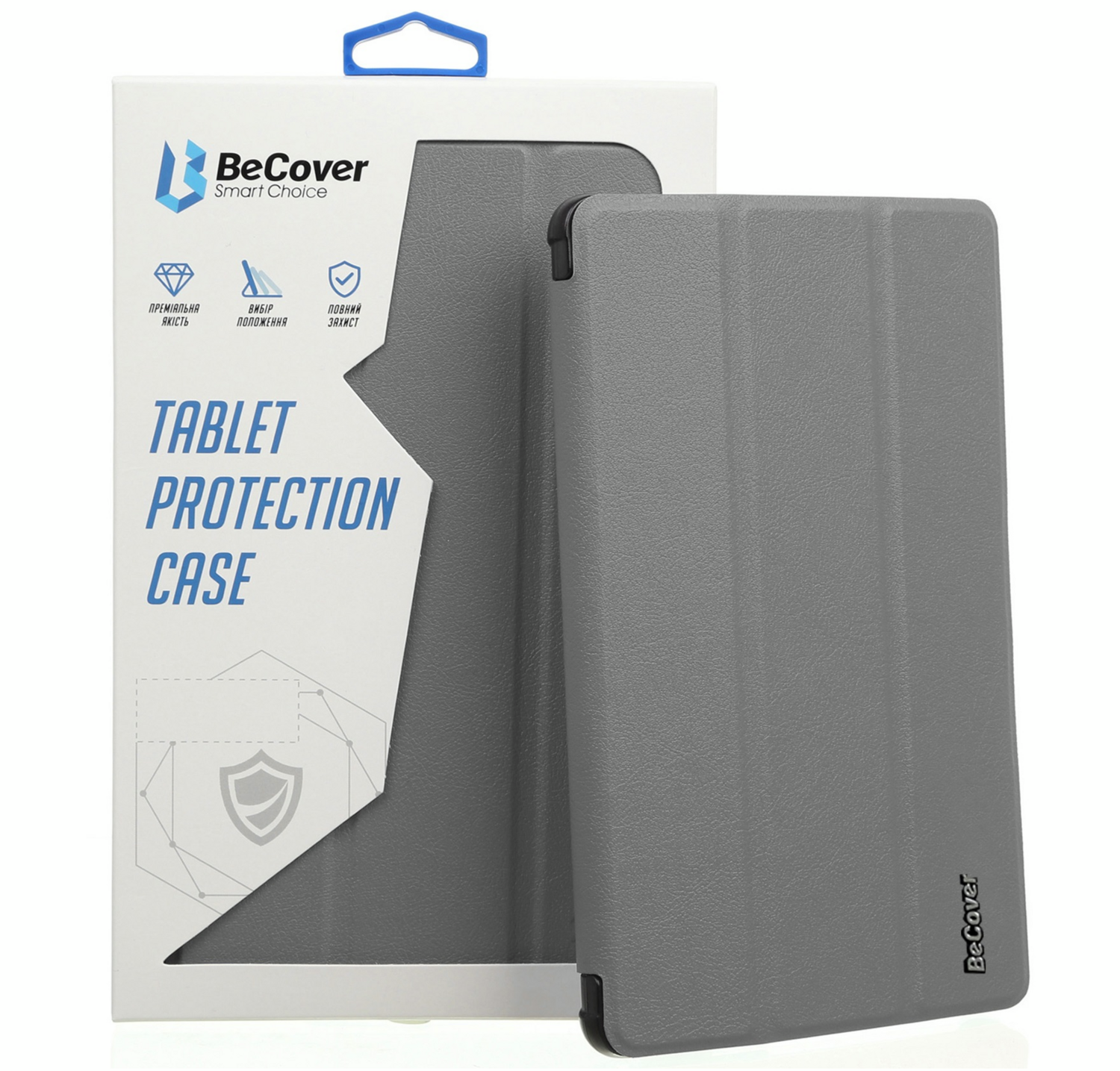Чехол-книжка BeCover Magnetic для Apple iPad mini 6 2021 Gray (706838) фото 