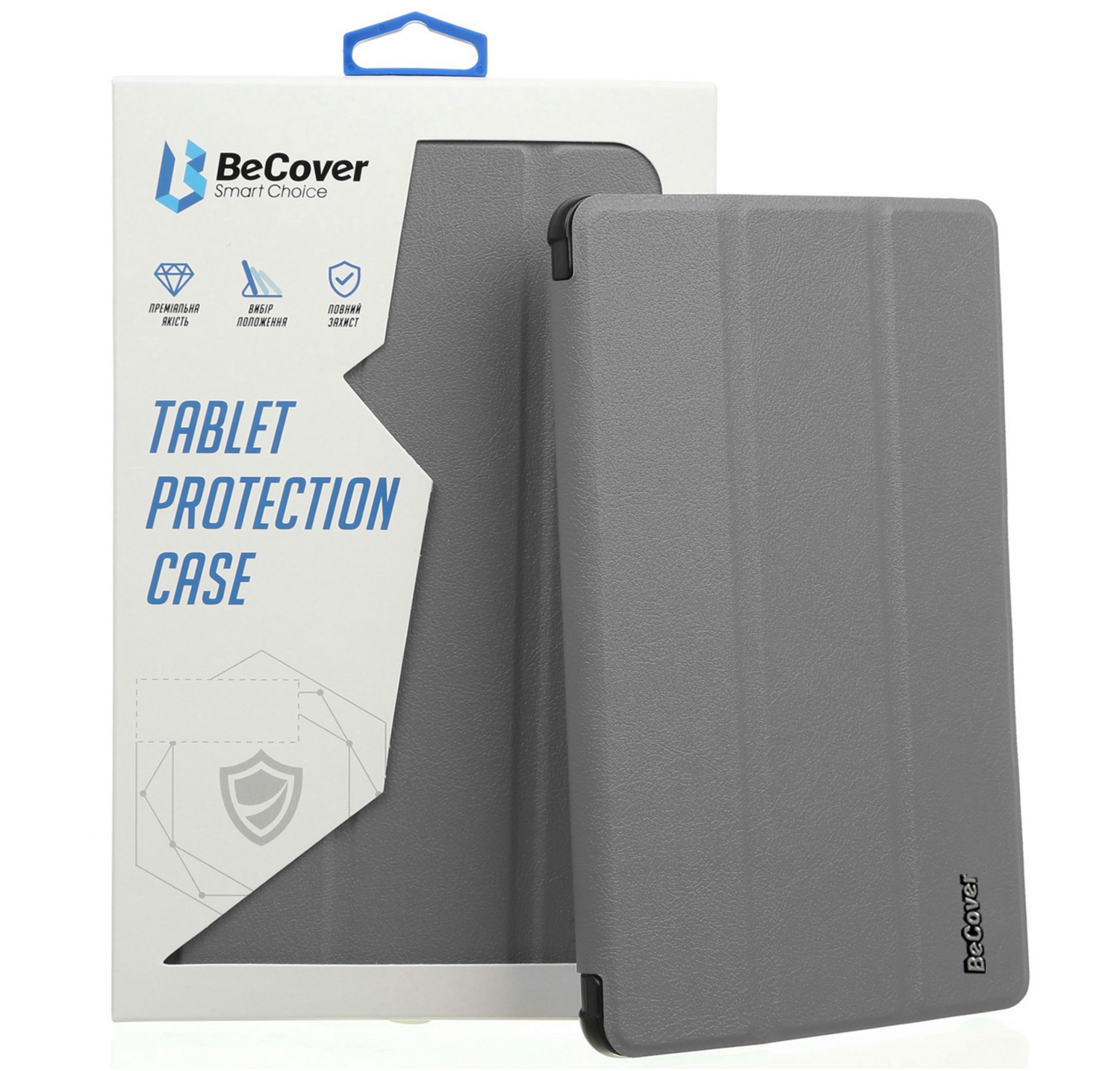 Чохол-книжка BeCover Magnetic для Apple iPad mini 6 2021 Gray (706838)фото